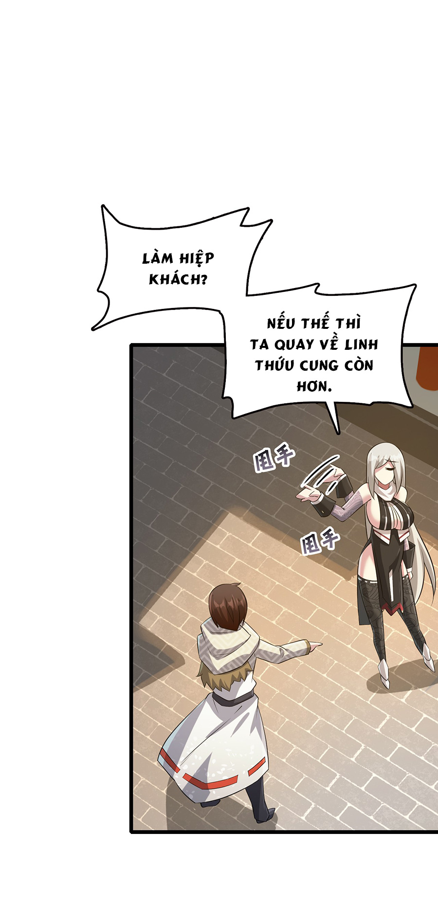 Đại Bảo Kiếm Của Tôi Chapter 34 - Trang 33