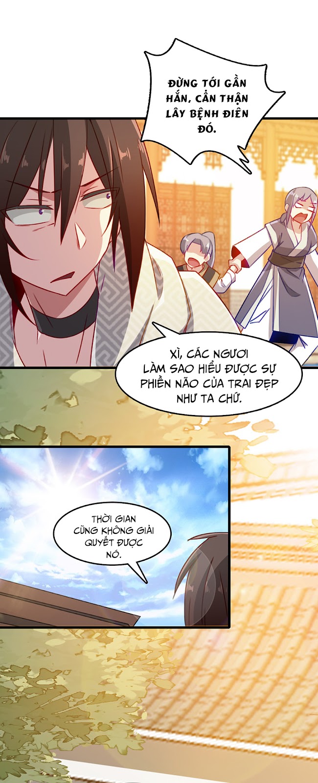 Đại Bảo Kiếm Của Tôi Chapter 3 - Trang 22