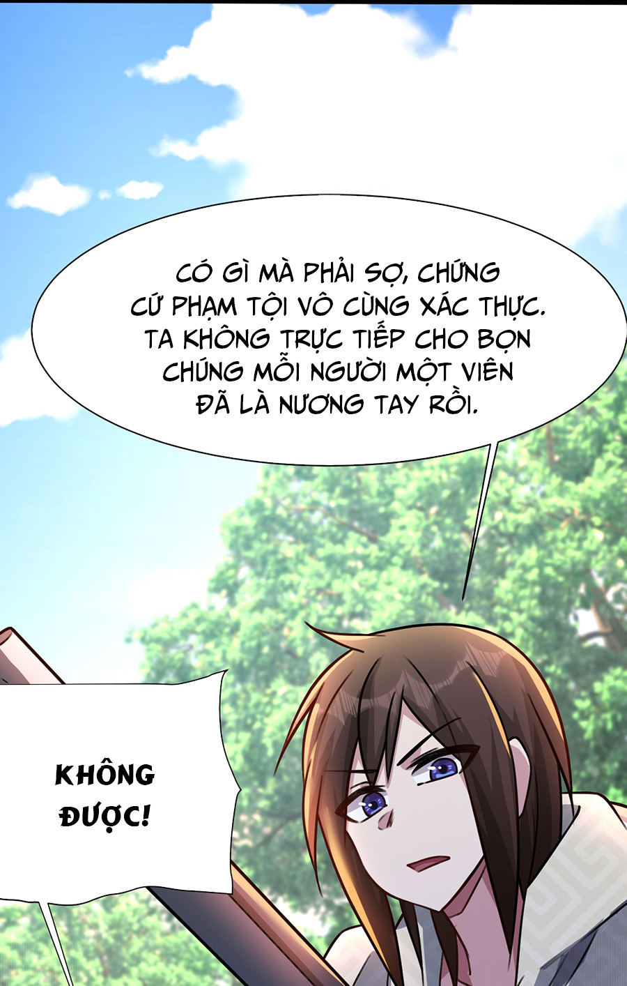 Đại Bảo Kiếm Của Tôi Chapter 35 - Trang 36