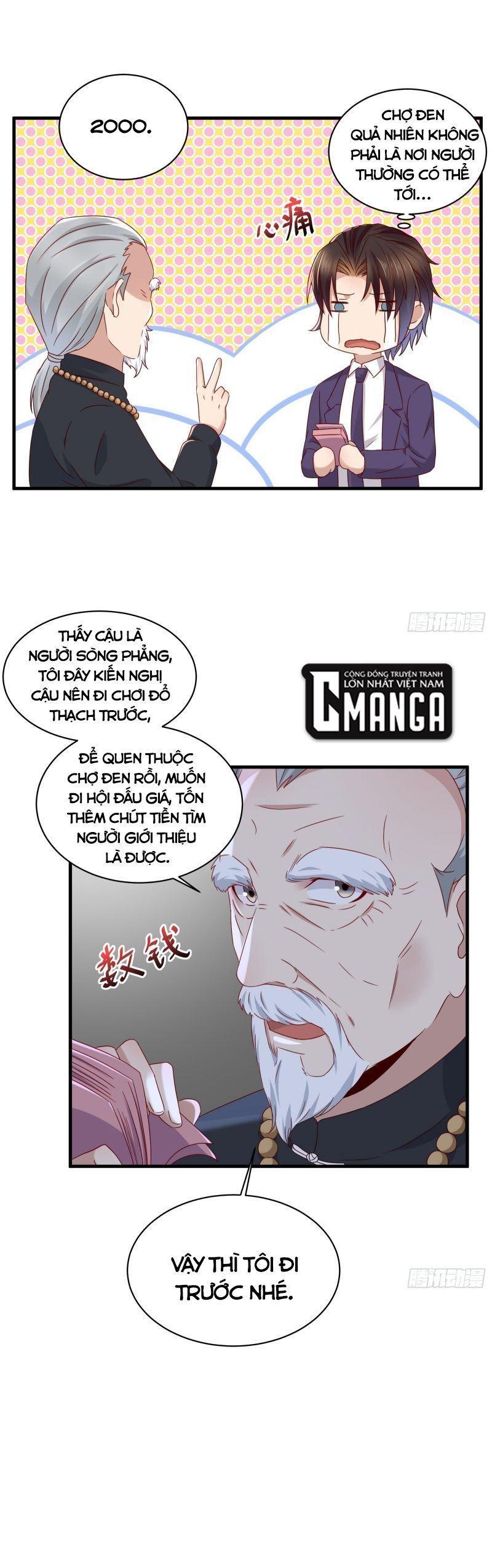 Vua Đầu Tư Mạnh Nhất Chapter 31 - Trang 8