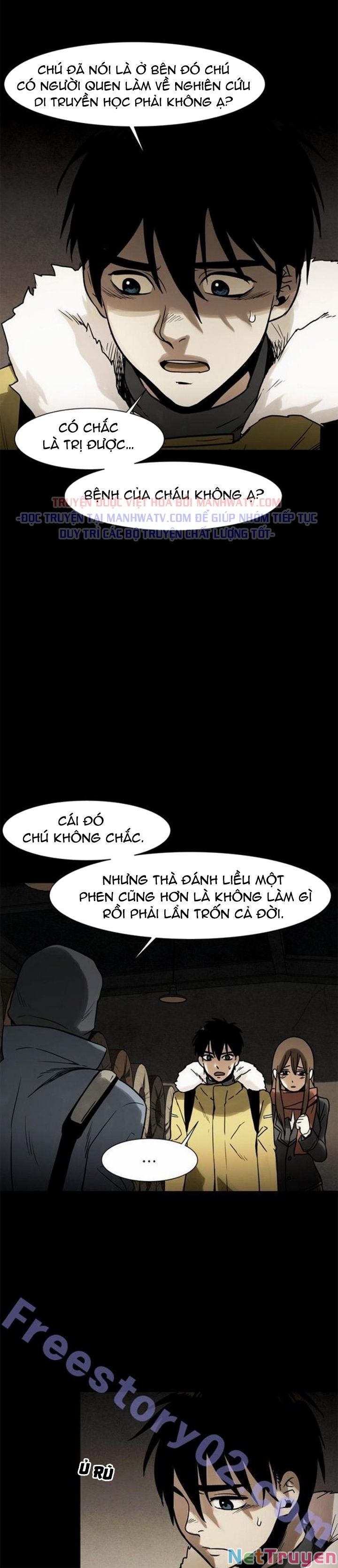 Virus Quái Vật Chapter 40 - Trang 8