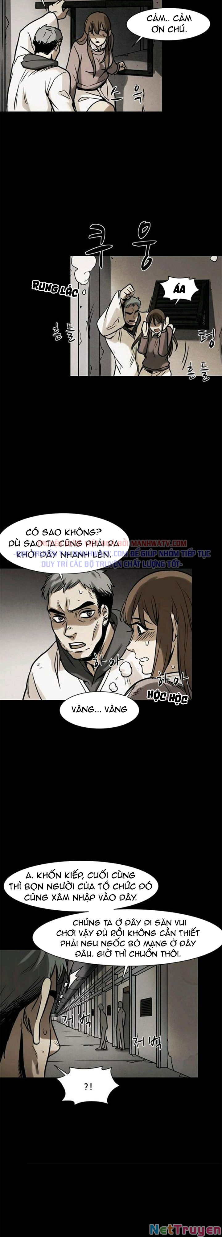 Virus Quái Vật Chapter 31 - Trang 18