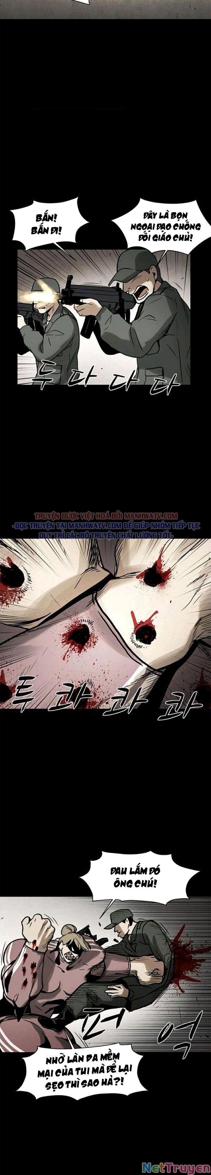 Virus Quái Vật Chapter 31 - Trang 8