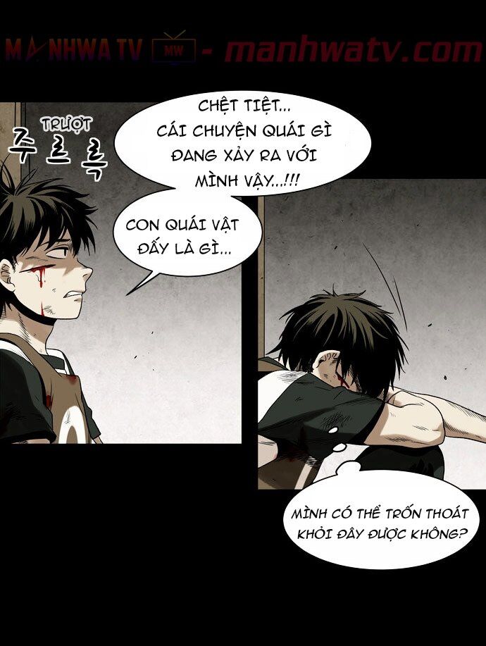 Virus Quái Vật Chapter 3 - Trang 43