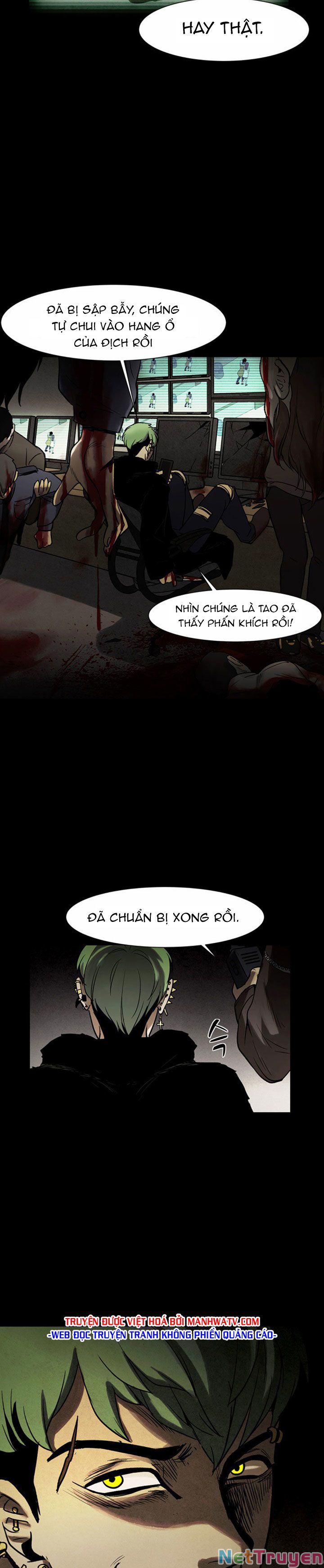 Virus Quái Vật Chapter 42 - Trang 18