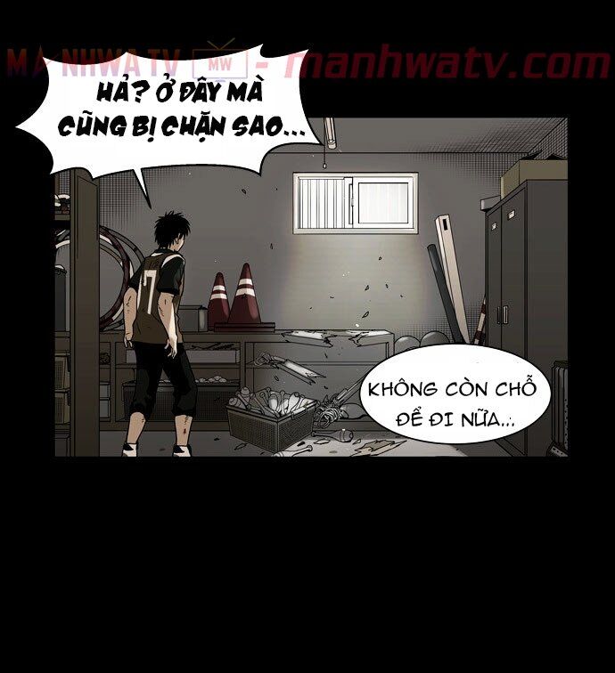 Virus Quái Vật Chapter 3 - Trang 42