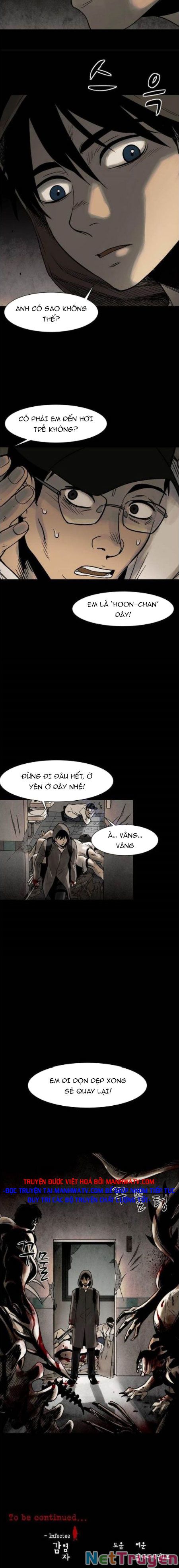 Virus Quái Vật Chapter 24 - Trang 13