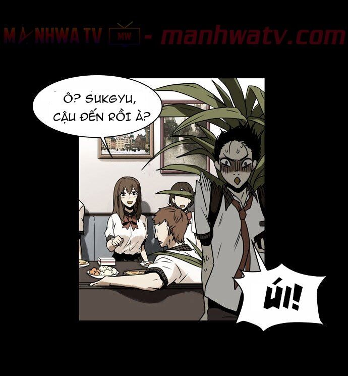 Virus Quái Vật Chapter 1 - Trang 47