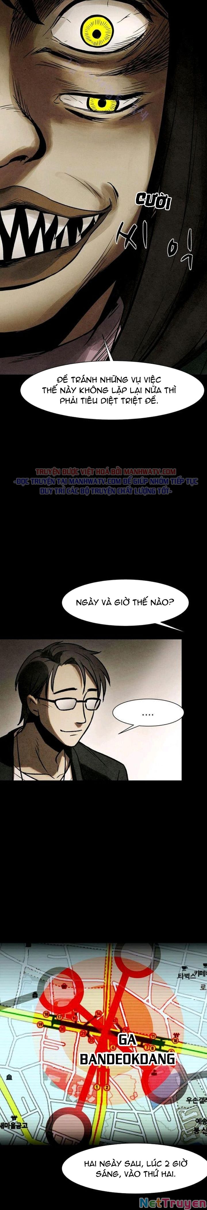 Virus Quái Vật Chapter 28 - Trang 18