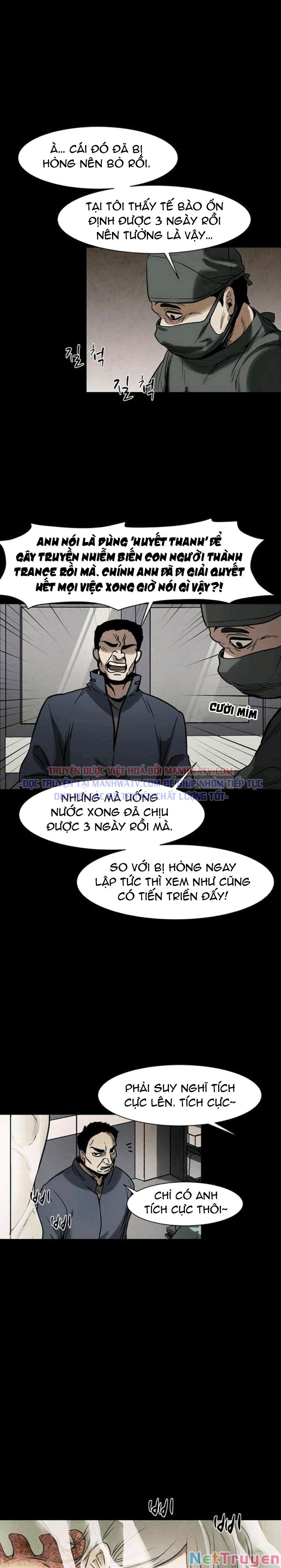 Virus Quái Vật Chapter 27 - Trang 10