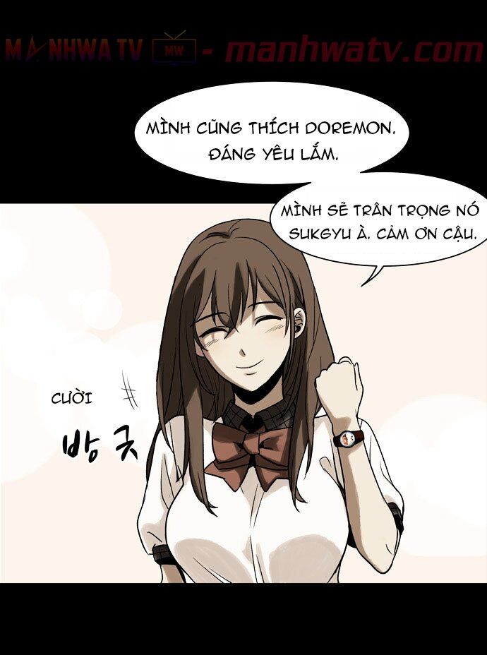 Virus Quái Vật Chapter 1 - Trang 55