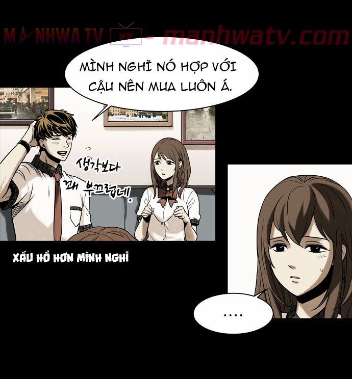 Virus Quái Vật Chapter 1 - Trang 42