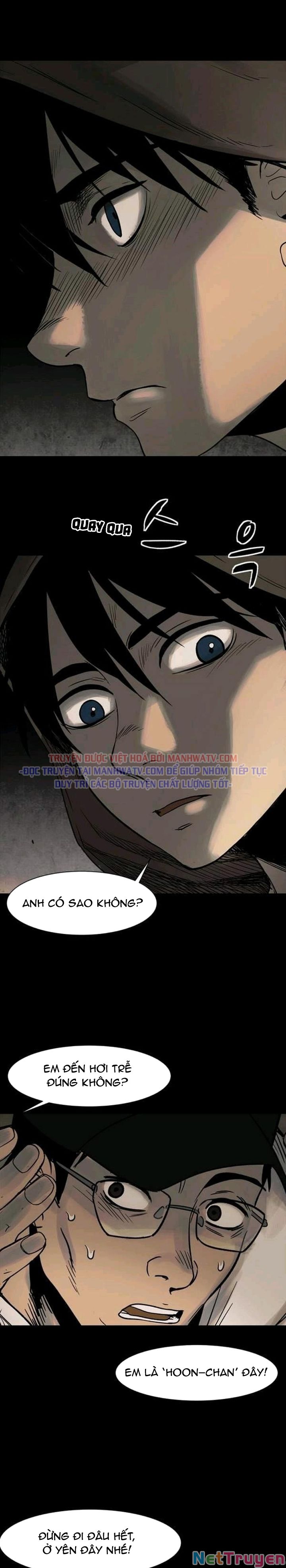 Virus Quái Vật Chapter 25 - Trang 1