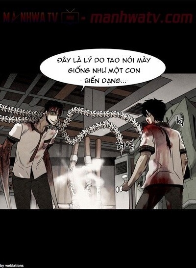 Virus Quái Vật Chapter 14 - Trang 61