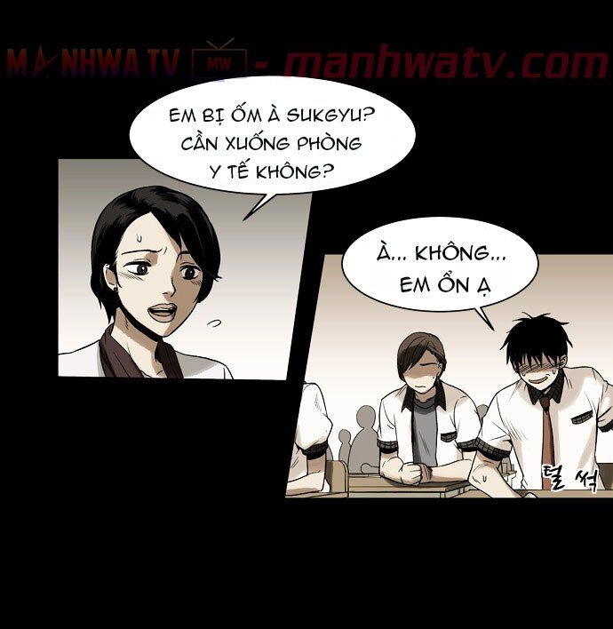 Virus Quái Vật Chapter 4 - Trang 55