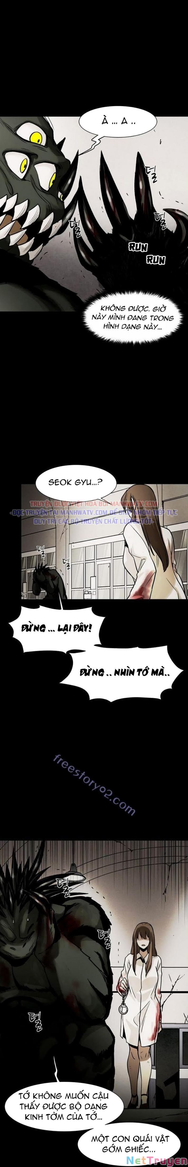 Virus Quái Vật Chapter 35 - Trang 21