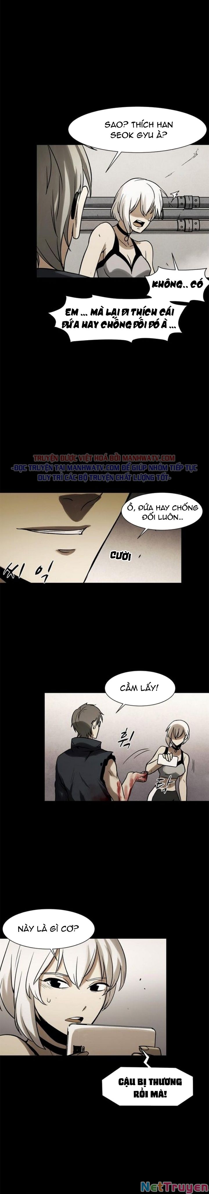 Virus Quái Vật Chapter 36 - Trang 16