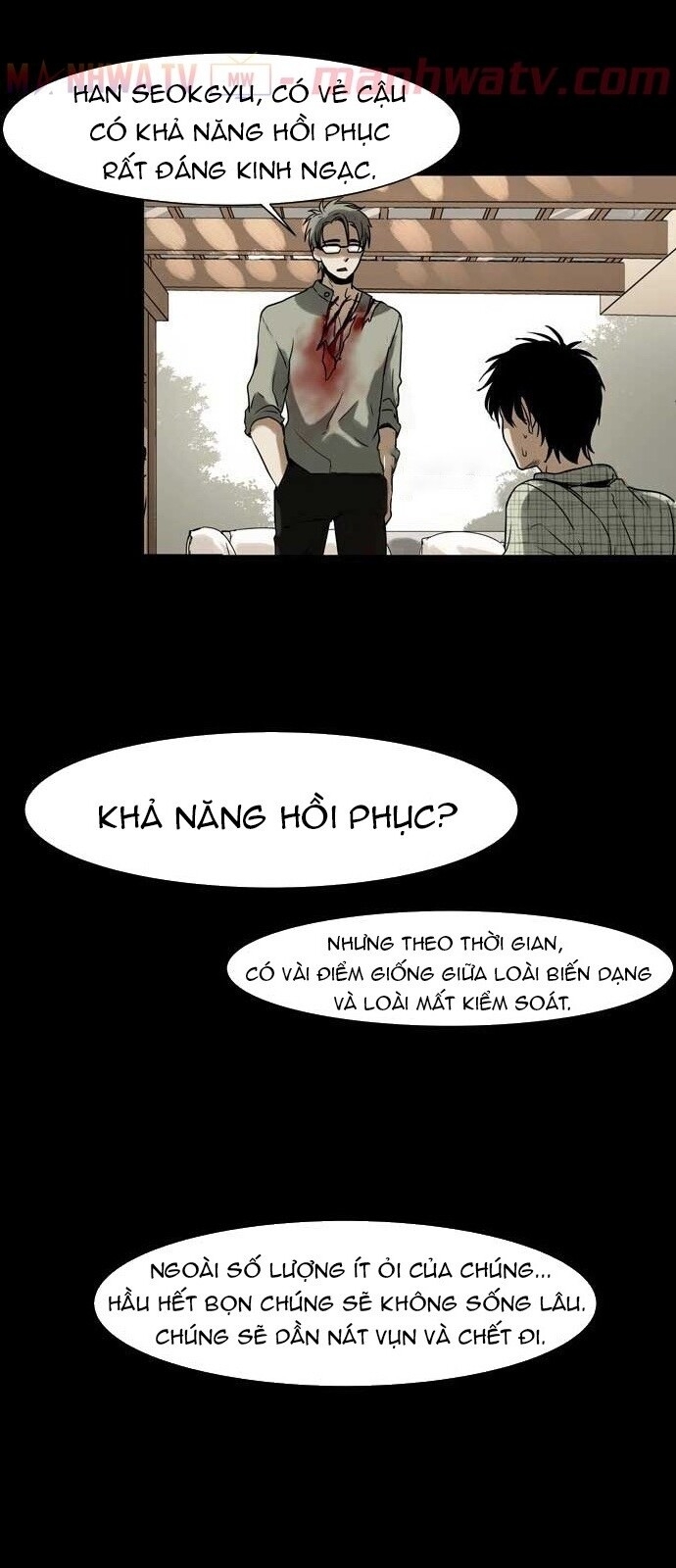 Virus Quái Vật Chapter 17 - Trang 38