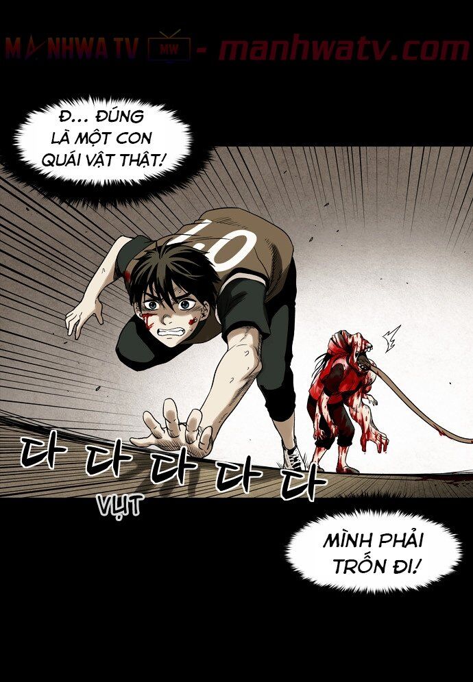 Virus Quái Vật Chapter 3 - Trang 33