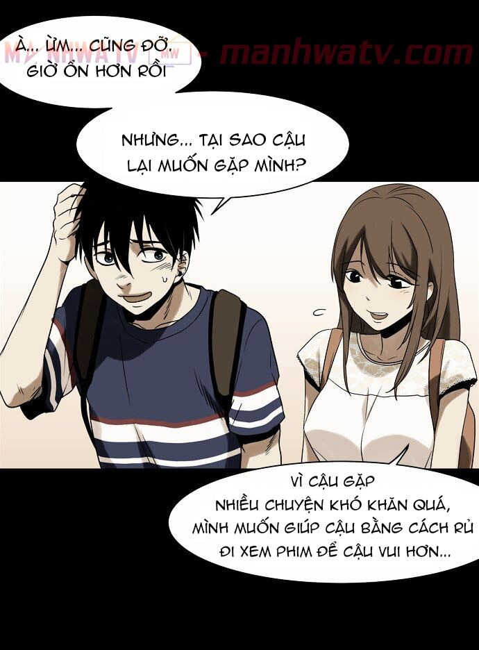 Virus Quái Vật Chapter 7 - Trang 12