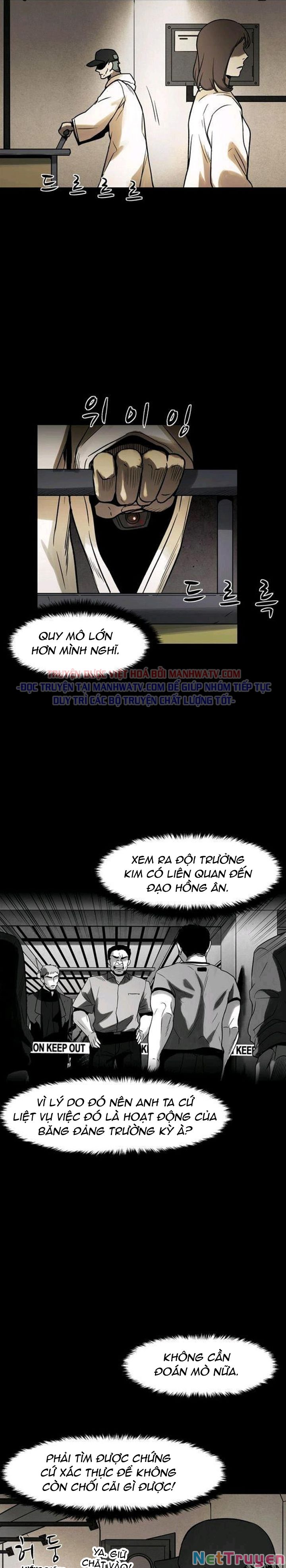 Virus Quái Vật Chapter 30 - Trang 4