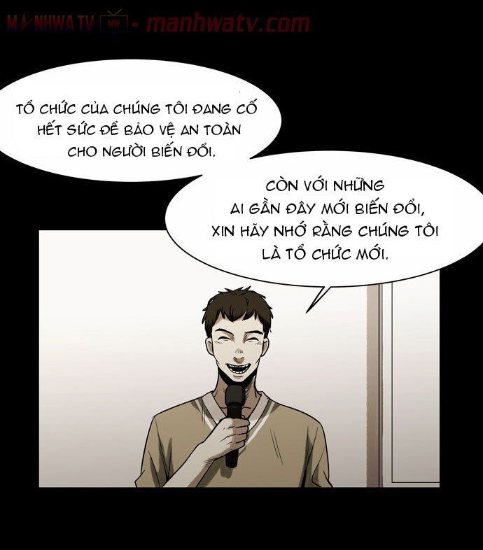 Virus Quái Vật Chapter 9 - Trang 32