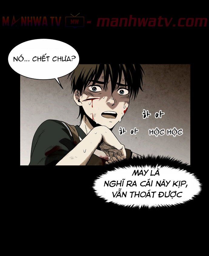 Virus Quái Vật Chapter 3 - Trang 60