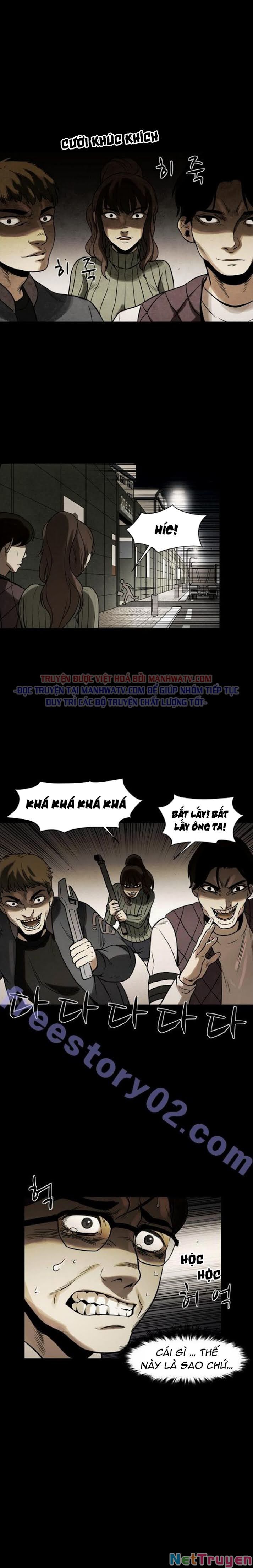 Virus Quái Vật Chapter 38 - Trang 6