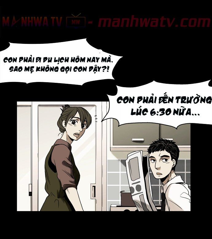 Virus Quái Vật Chapter 1 - Trang 96