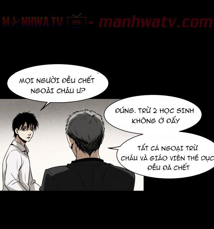 Virus Quái Vật Chapter 4 - Trang 25