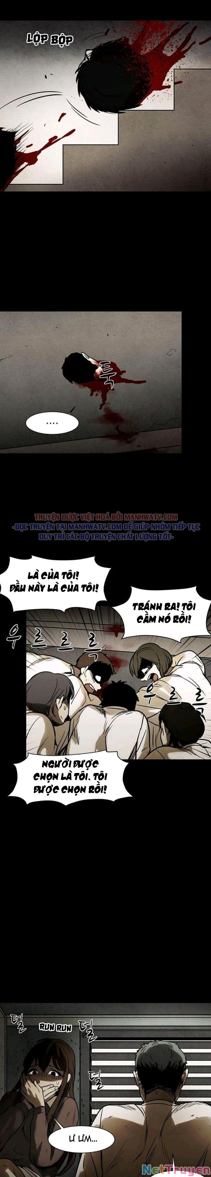 Virus Quái Vật Chapter 30 - Trang 18