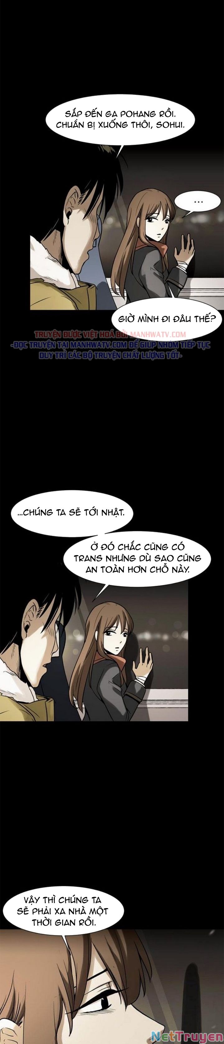 Virus Quái Vật Chapter 40 - Trang 2