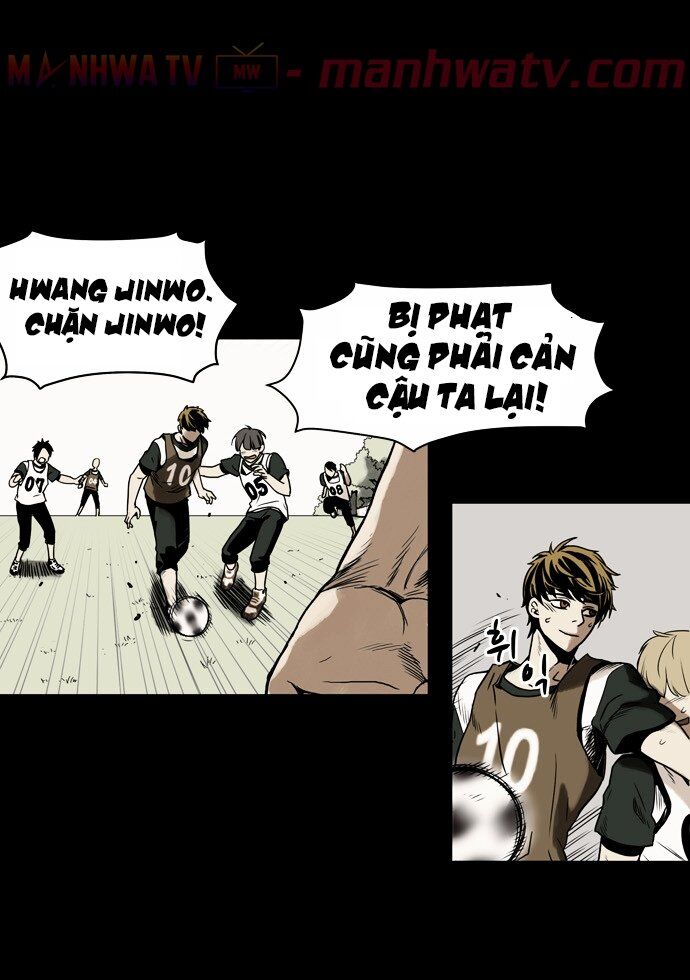 Virus Quái Vật Chapter 1 - Trang 3