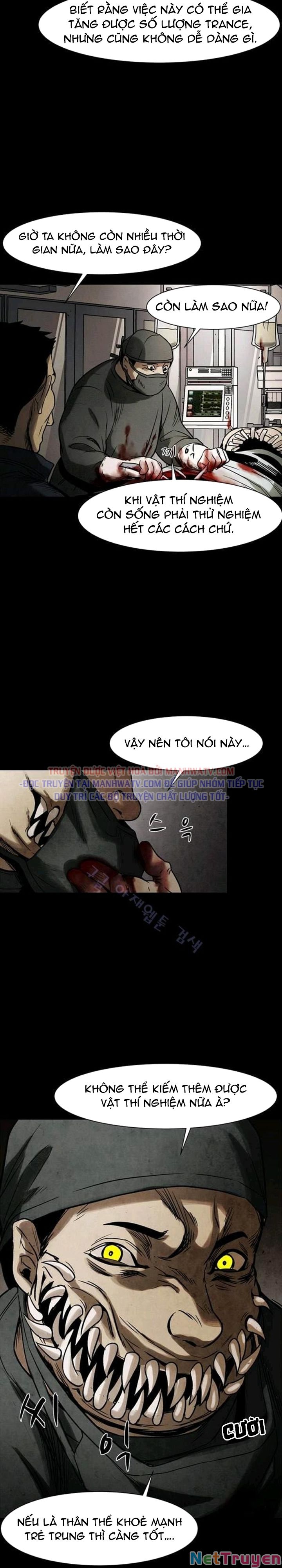 Virus Quái Vật Chapter 27 - Trang 12