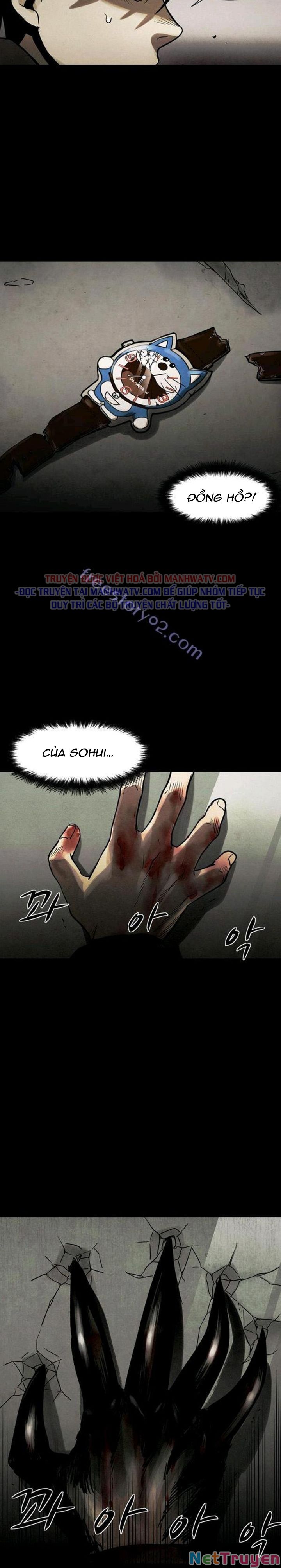 Virus Quái Vật Chapter 34 - Trang 10