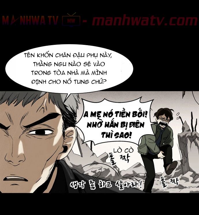 Virus Quái Vật Chapter 4 - Trang 18