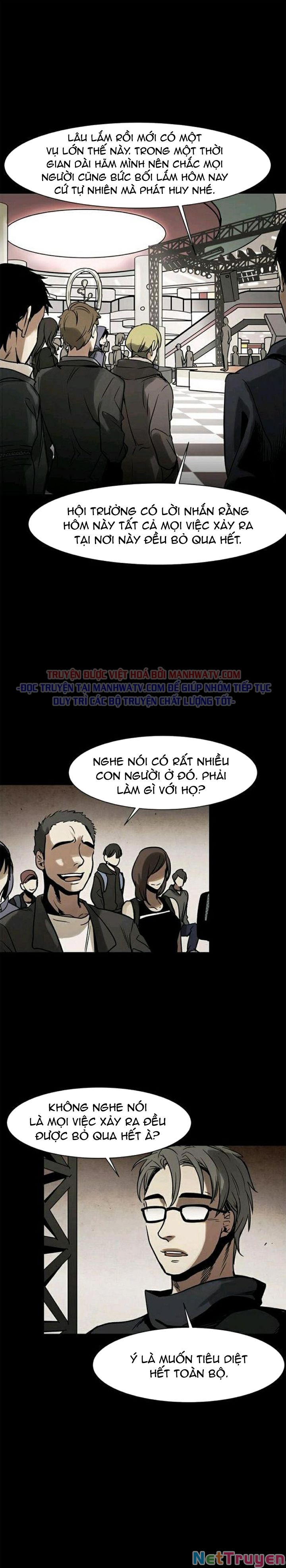 Virus Quái Vật Chapter 31 - Trang 1