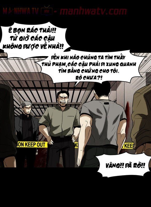 Virus Quái Vật Chapter 8 - Trang 26