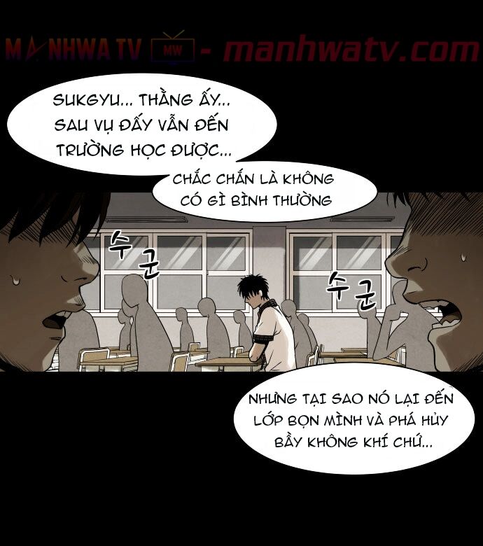 Virus Quái Vật Chapter 4 - Trang 56