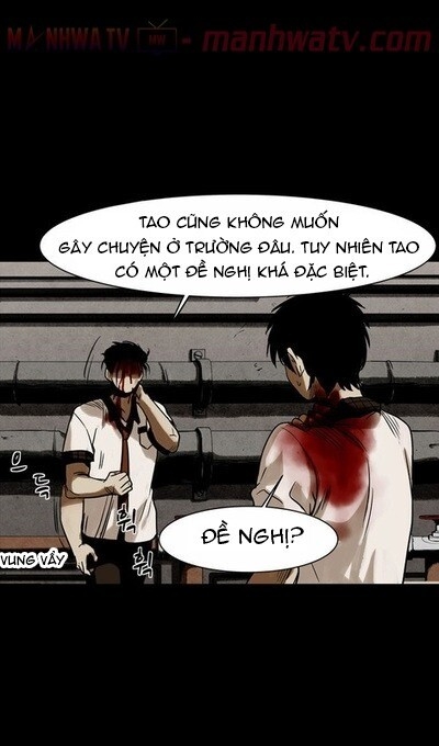 Virus Quái Vật Chapter 13 - Trang 0