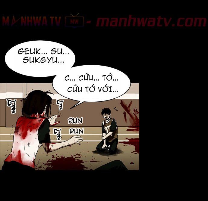 Virus Quái Vật Chapter 3 - Trang 25