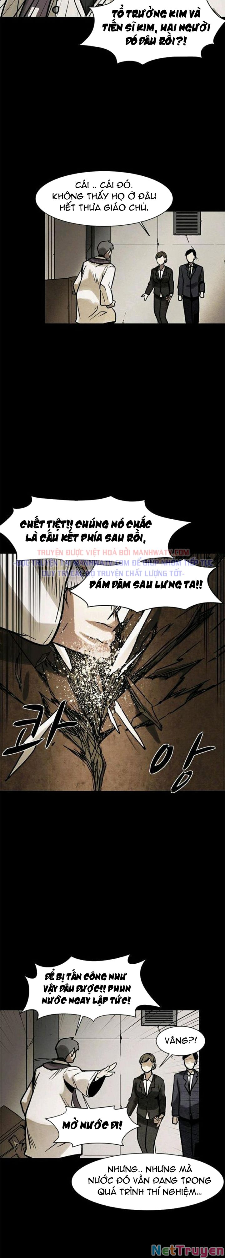 Virus Quái Vật Chapter 31 - Trang 13