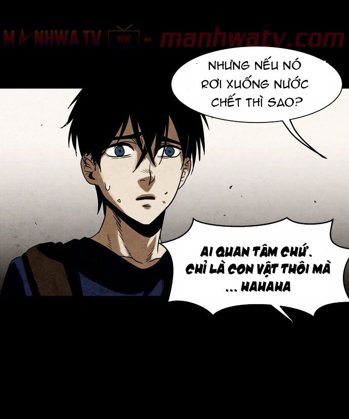 Virus Quái Vật Chapter 7 - Trang 62