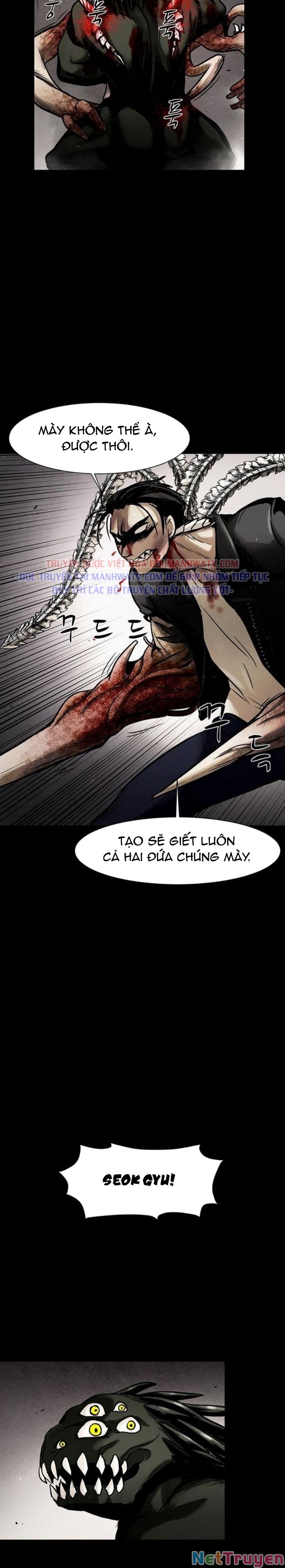 Virus Quái Vật Chapter 35 - Trang 11