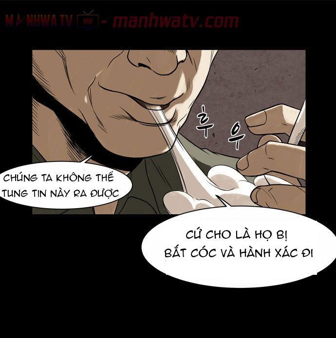 Virus Quái Vật Chapter 8 - Trang 23