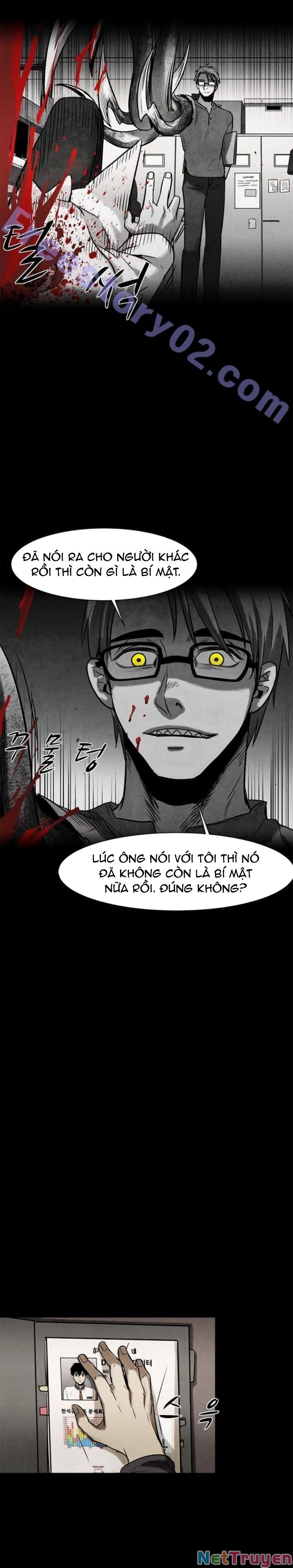 Virus Quái Vật Chapter 40 - Trang 23