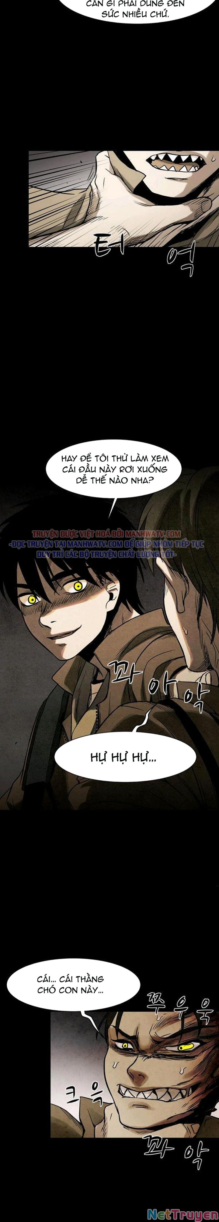 Virus Quái Vật Chapter 29 - Trang 11