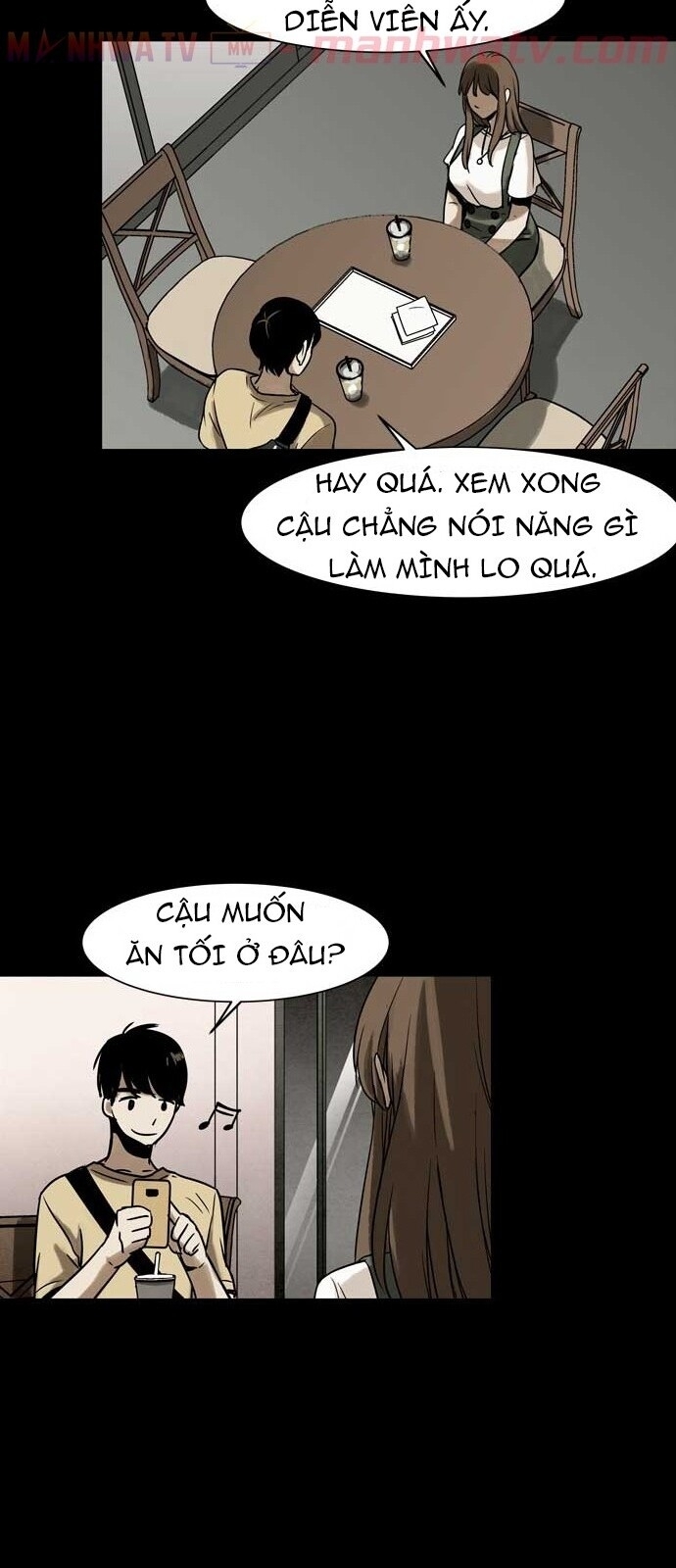 Virus Quái Vật Chapter 18 - Trang 31