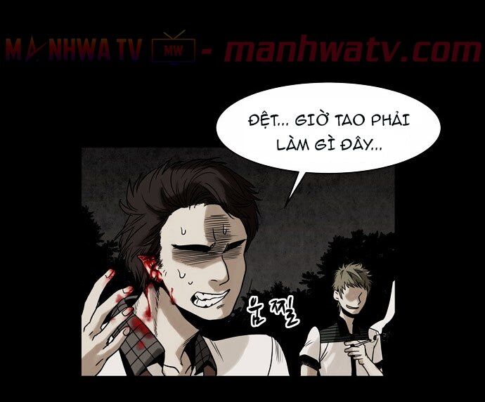 Virus Quái Vật Chapter 1 - Trang 74