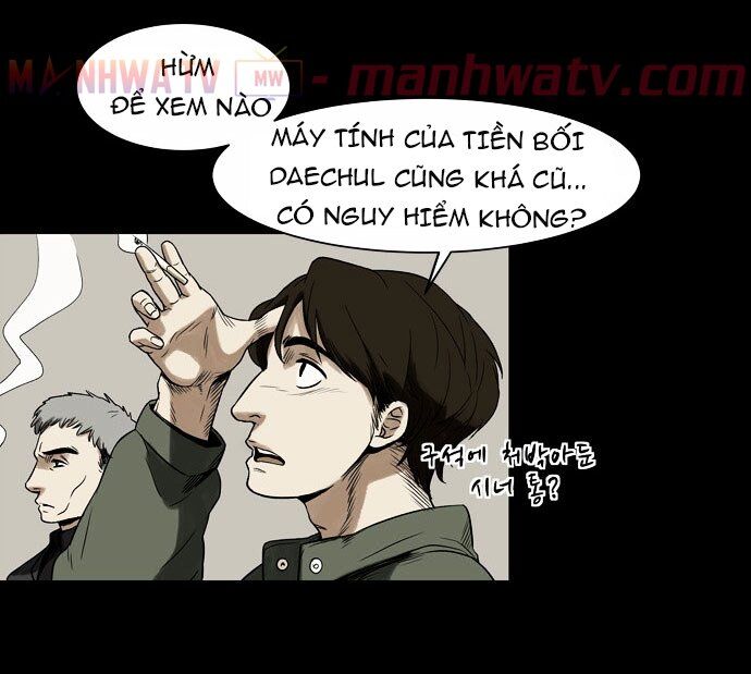 Virus Quái Vật Chapter 4 - Trang 40